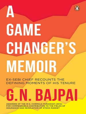 cover image of A Game Changer's Memoir